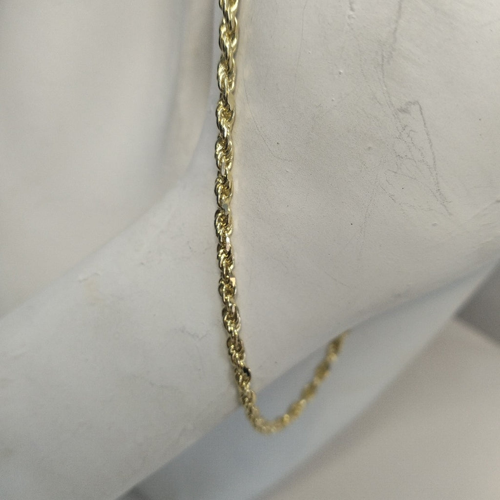 PULSERA TEJIDO TORZAL 4.5G 21 CM (NUEVO)