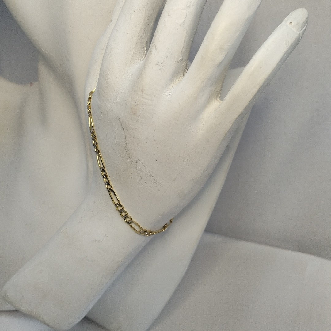 PULSERA TEJIDO 3X1 2.9G 18 CM (NUEVO)