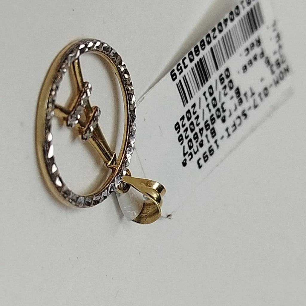 DIJE ORO 14 K 1.1 GRMS (SEMINUEVO)