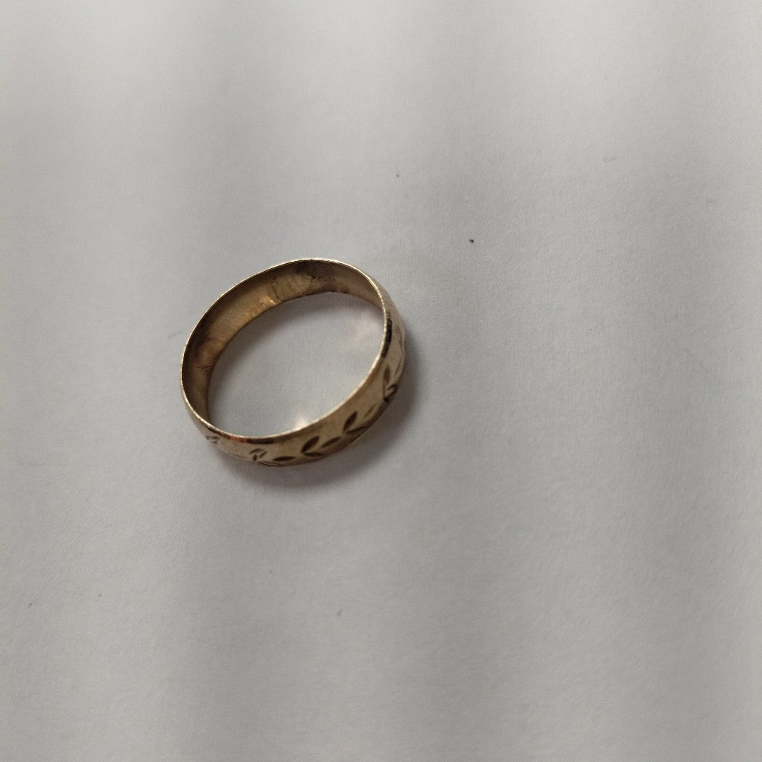 ARGOLLA ORO 10 K 1.5 GRMS (SEMINUEVO)