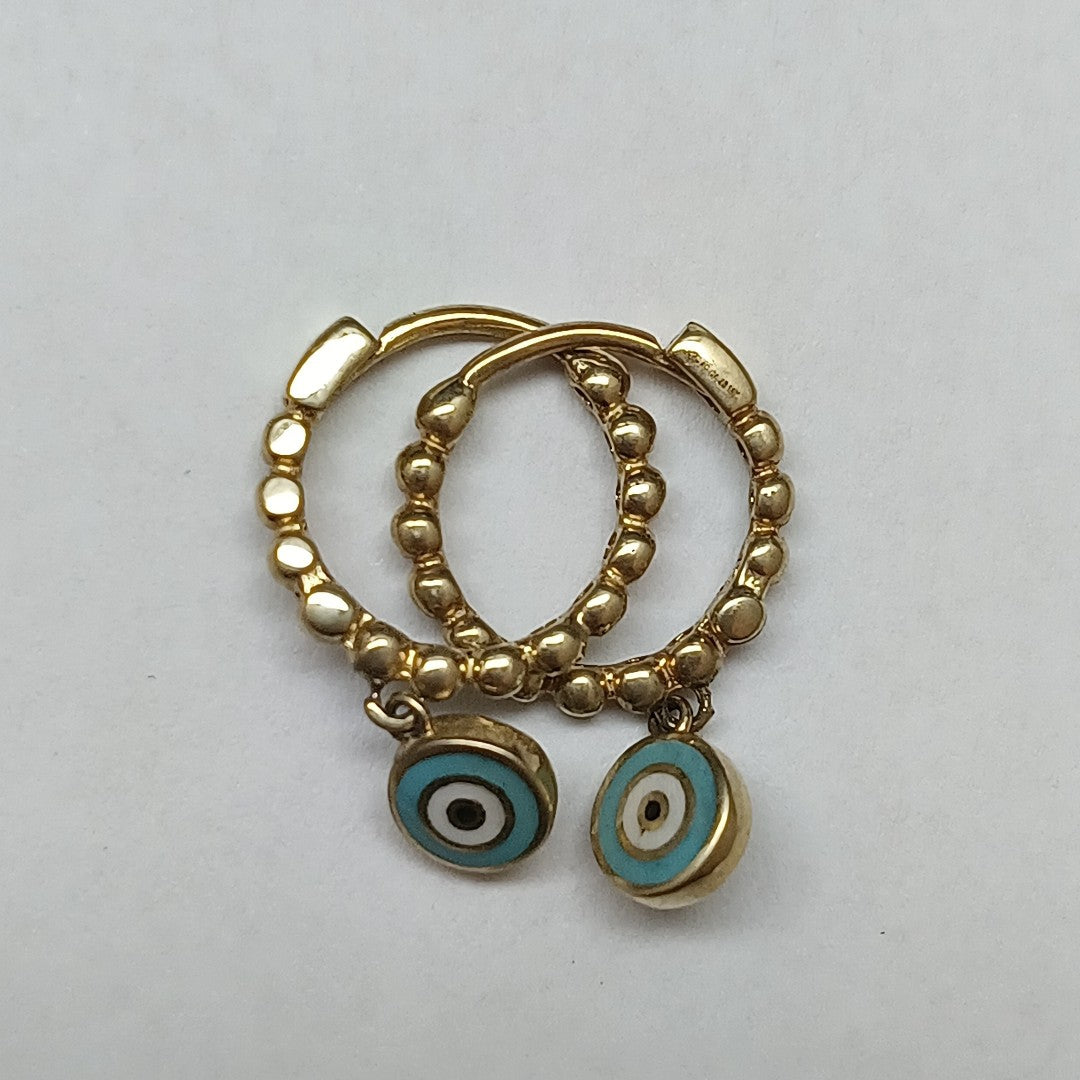 ARETES PAR ORO 10 K 1.6 GRMS (SEMINUEVO)