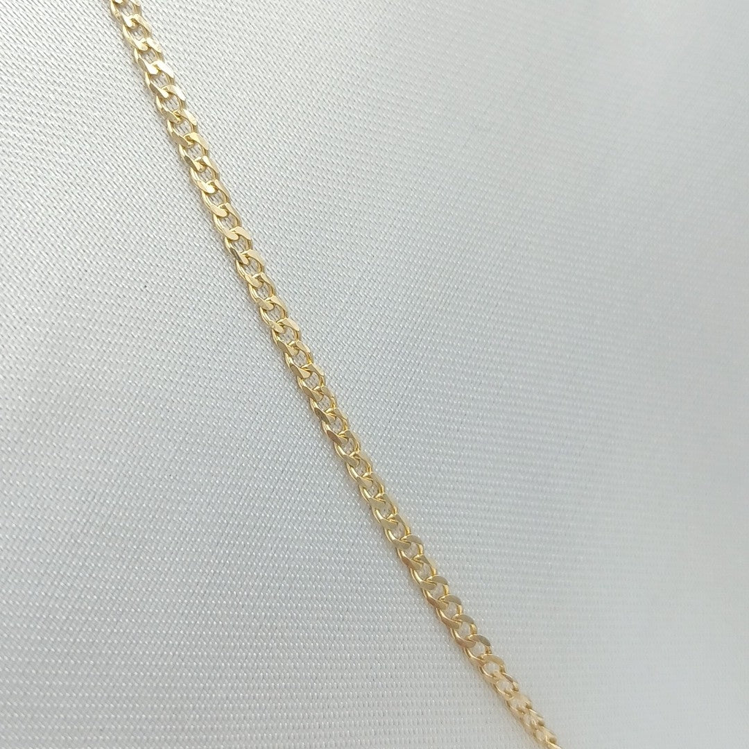 CADENA BARBADO 3.6GR 50 CM 14K (NUEVO)