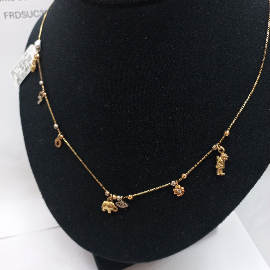GARGANTILLA ORO 14 K 5,80 GRMS (SEMINUEVO)