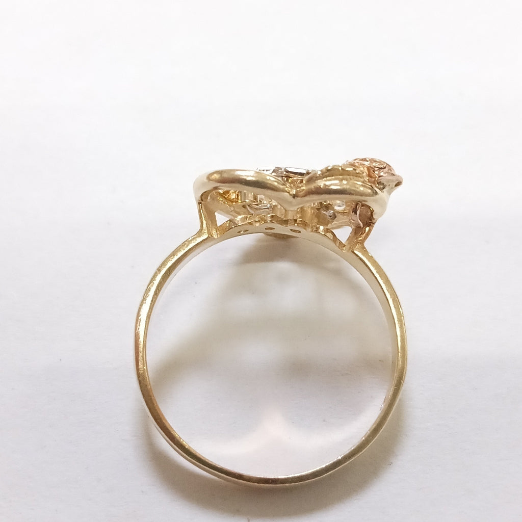 ANILLITO ORO 14 K 3.8 GRMS (SEMINUEVO)