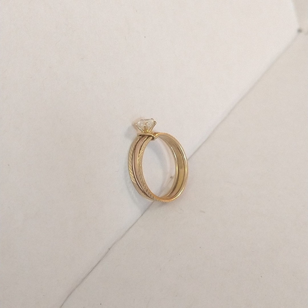 ANILLITO ORO 8 K 2,40 GRMS (SEMINUEVO)