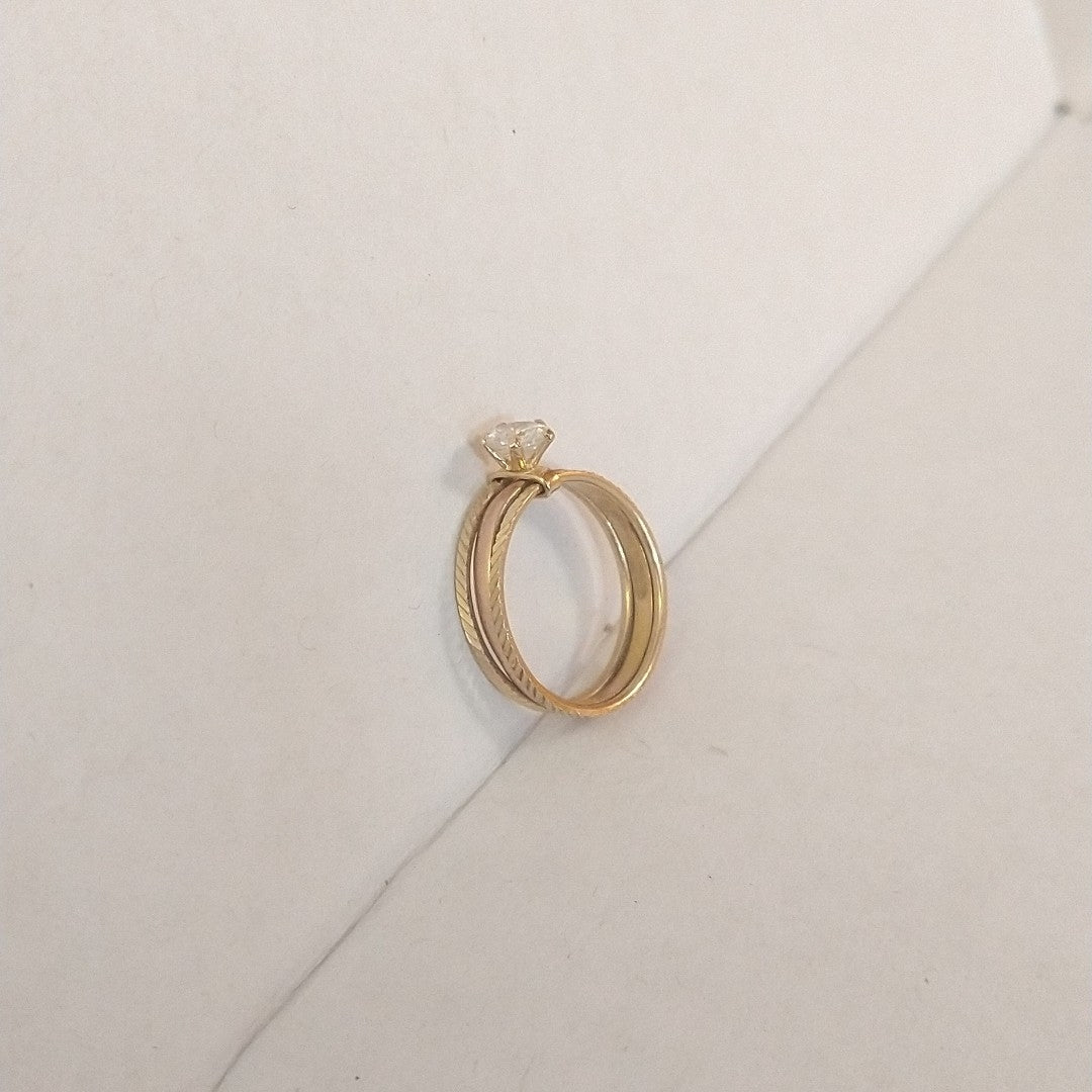 ANILLITO ORO 8 K 2,40 GRMS (SEMINUEVO)