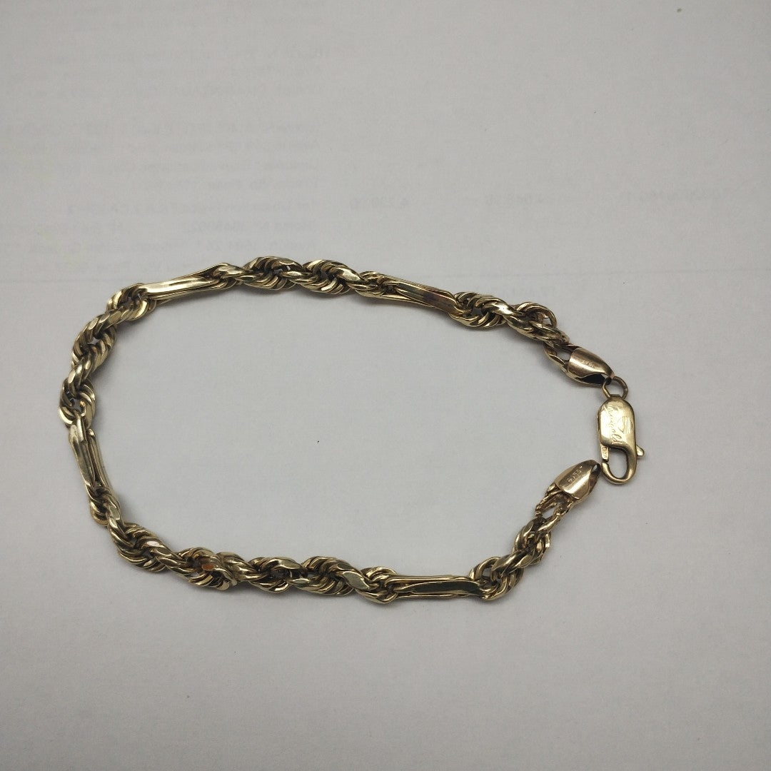 PULSERA ORO 10 K 7,50 GRMS (SEMINUEVO)