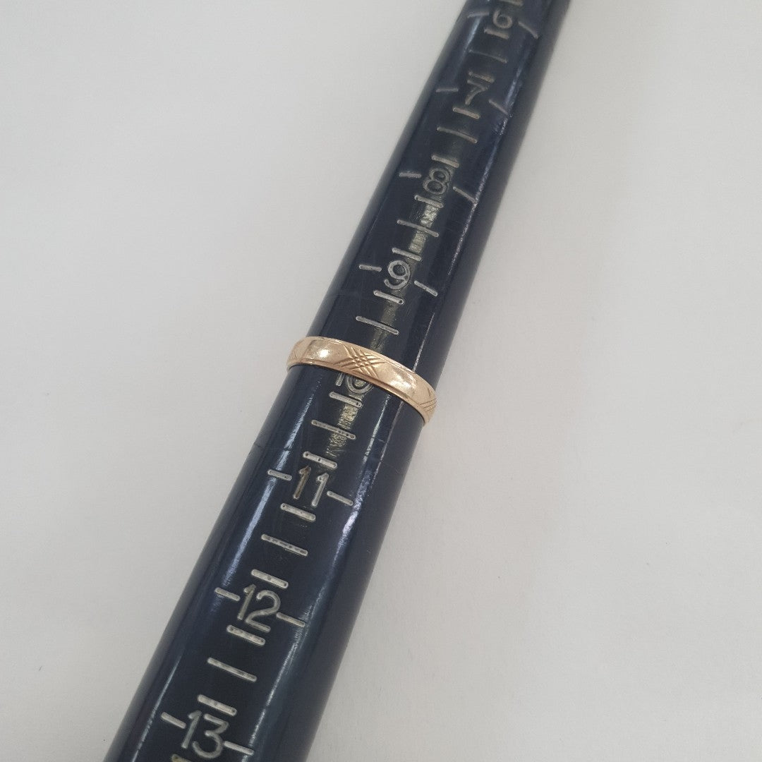 ARGOLLA ORO 10 K 1.6 GRMS (SEMINUEVO)