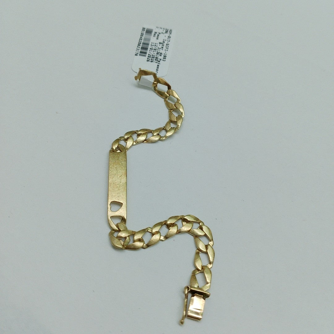 ESCLAVA ORO 14 K 5.3 GRMS (SEMINUEVO)