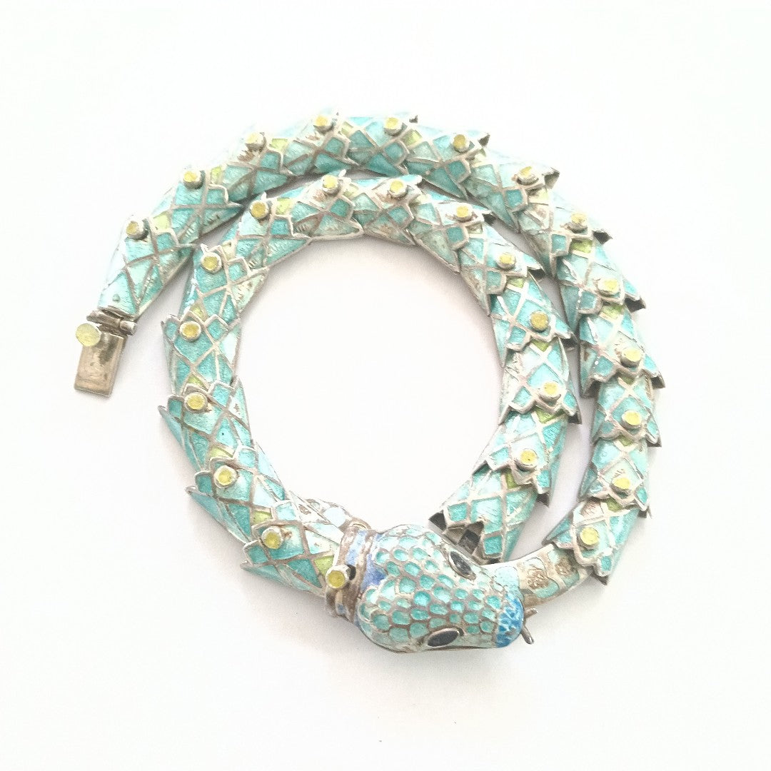 COLLAR PLATA 93 GRMS (SEMINUEVO)