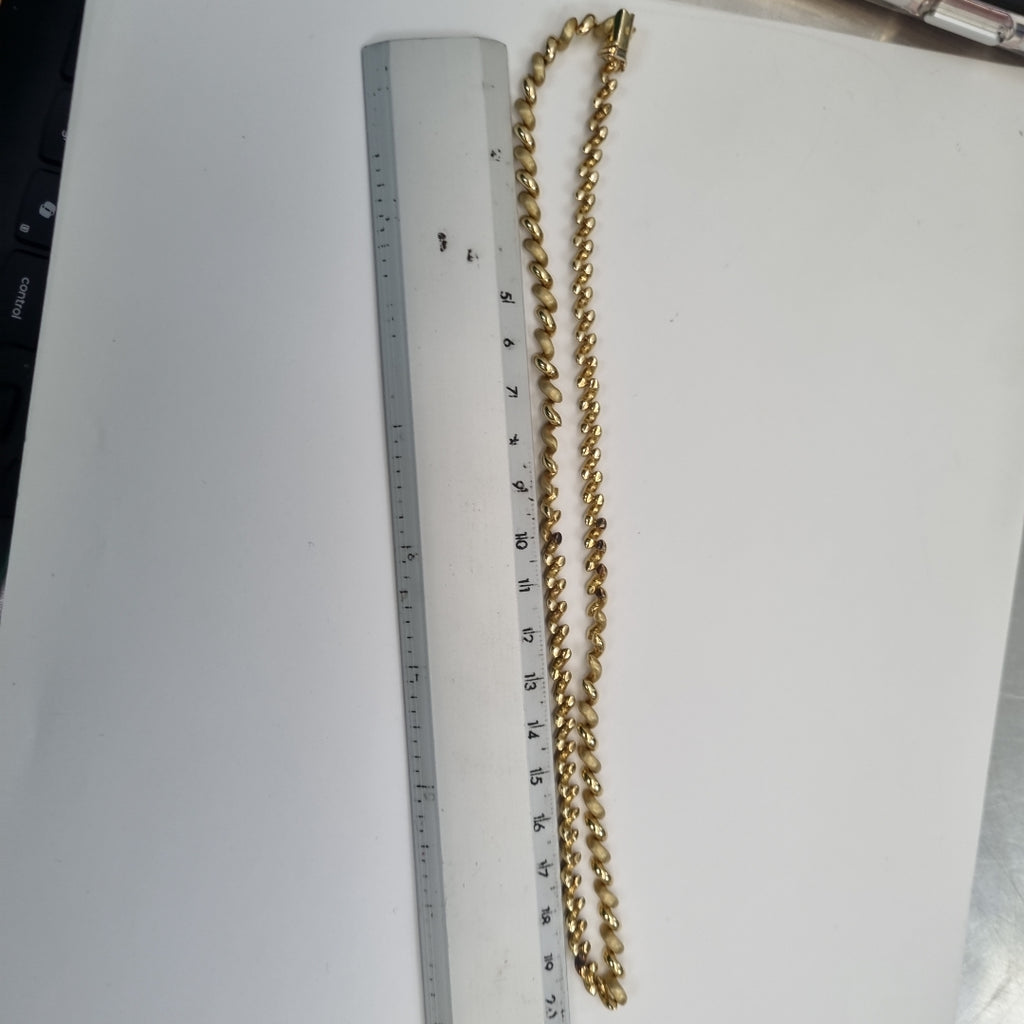 GARGANTILLA ORO 14 K 22,00 GRMS (SEMINUEVO)