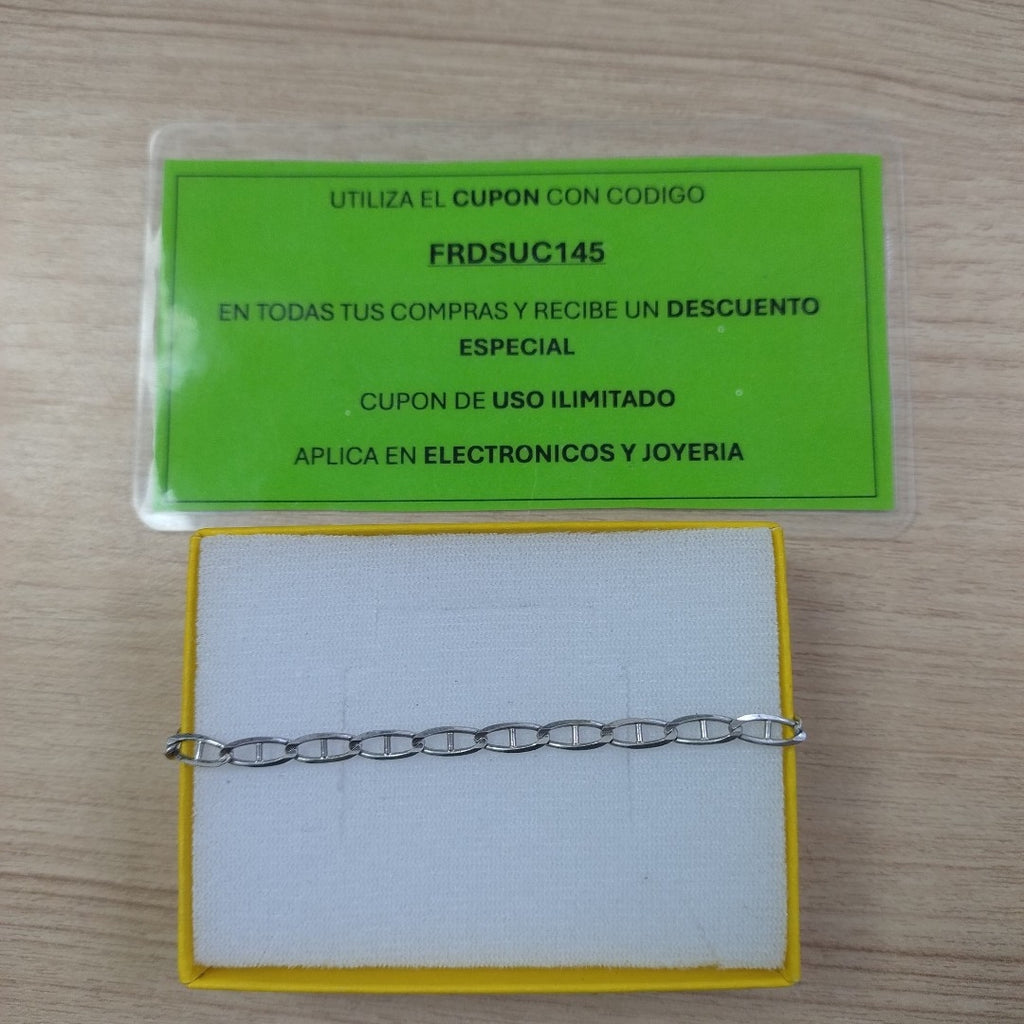PULSERA PLATA 2.4 GRMS (SEMINUEVO)