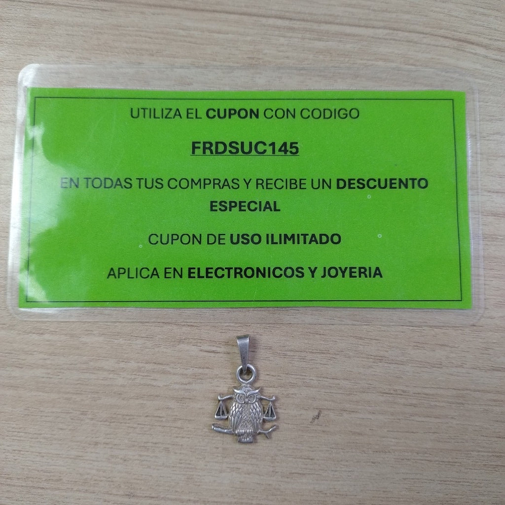 DIJE PLATA 3.2 GRMS (SEMINUEVO)