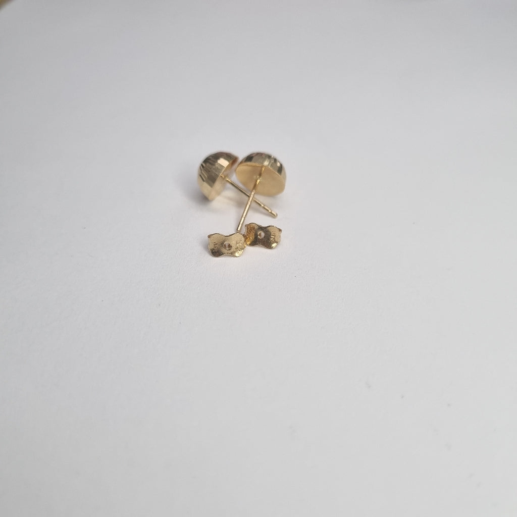 BROQUELES PAR ORO 14 K 1.5 GRMS (SEMINUEVO)