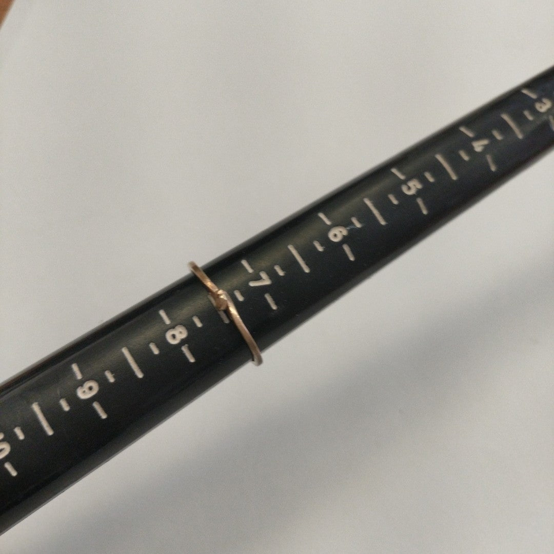 ANILLITO ORO 14 K 1,00 GRMS (SEMINUEVO)