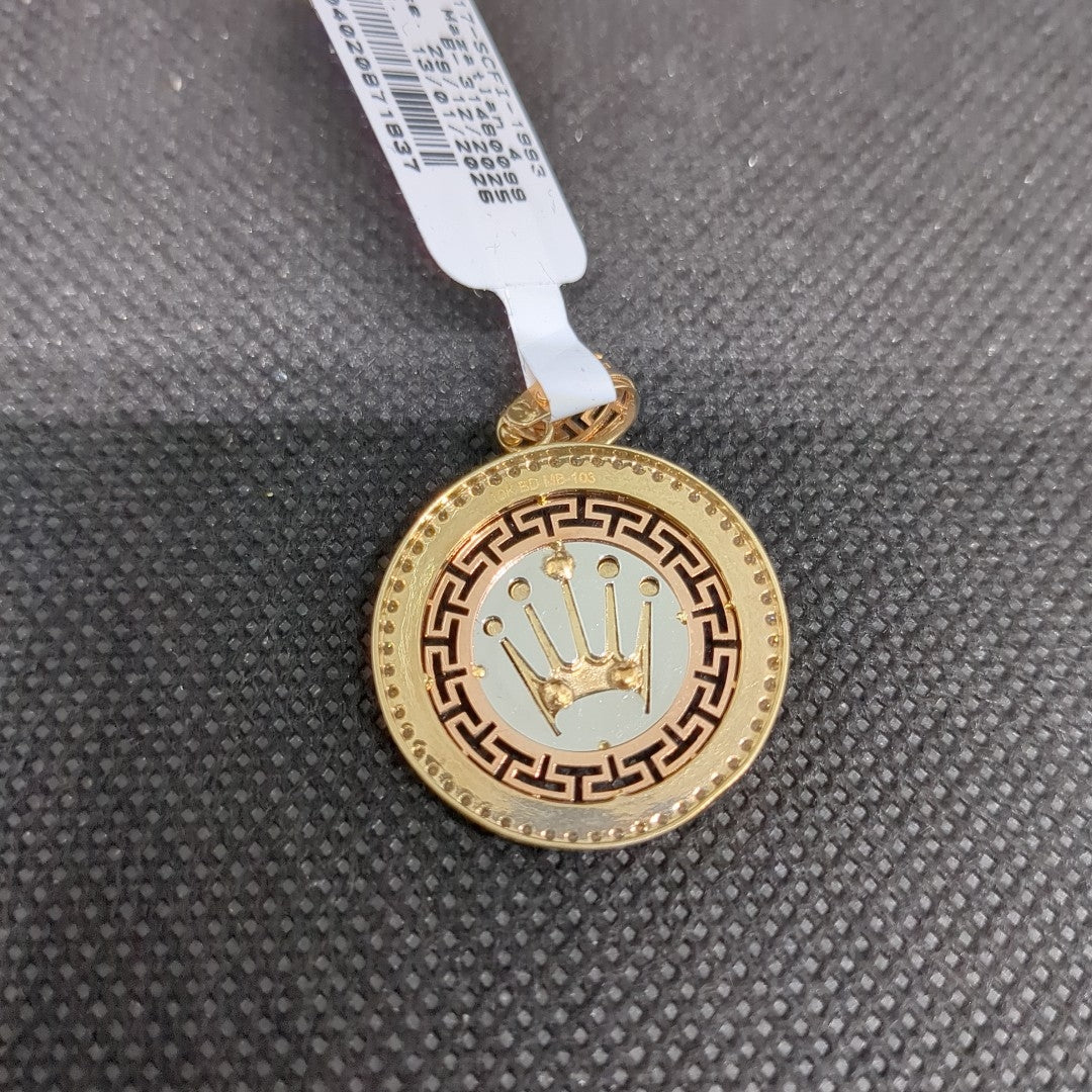 DIJE ORO, ORO COMBINADO 10 K 4.5 GRMS (SEMINUEVO)