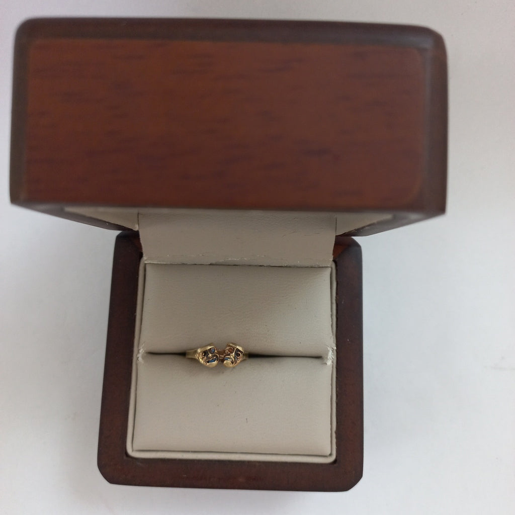 ANILLITO ORO 14 K 1.5 GRMS (SEMINUEVO)