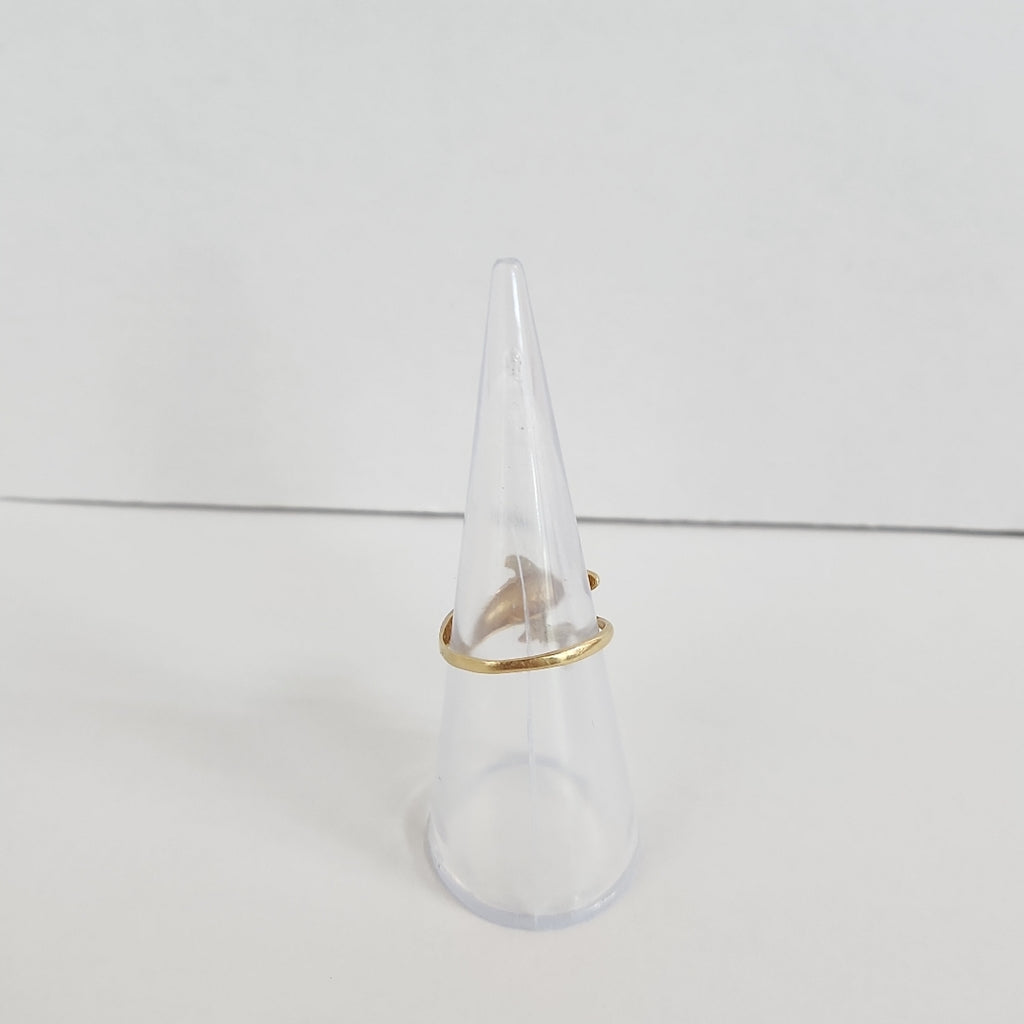 ANILLITO ORO, RODIADO 14 K 1.8 GRMS (SEMINUEVO)