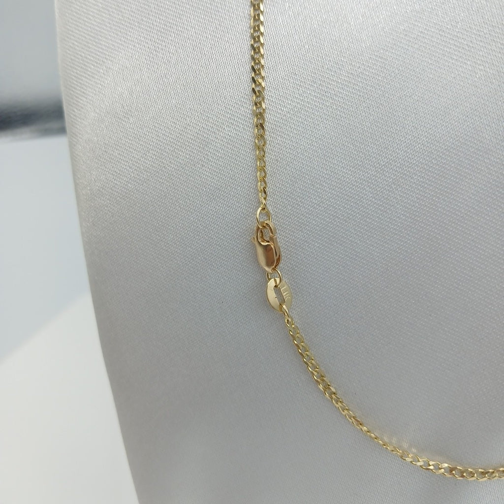 CADENA BARBADO 4.5GR 55 CM 14K (NUEVO)