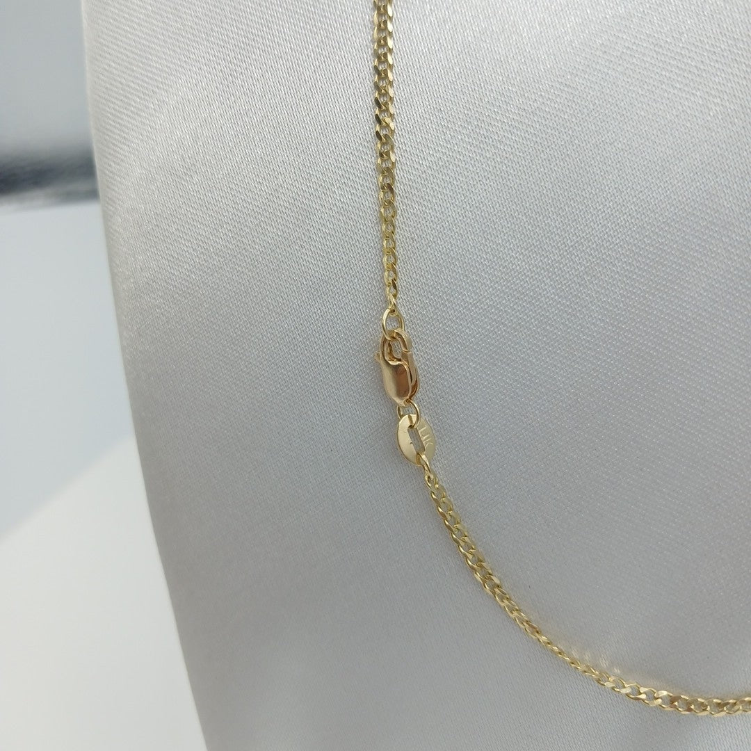 CADENA BARBADO 4.5GR 55 CM 14K (NUEVO)