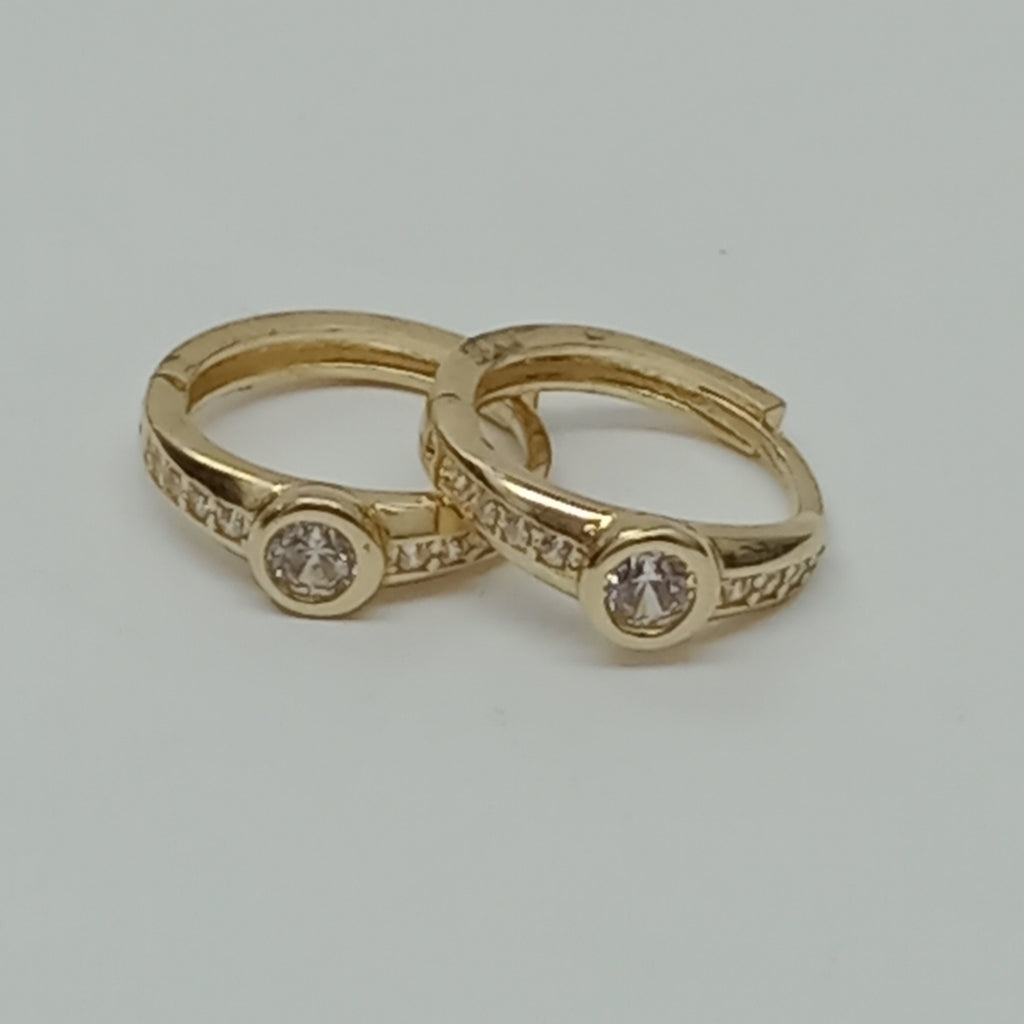 HUGGIES ORO 14K 2.4 (NUEVO)
