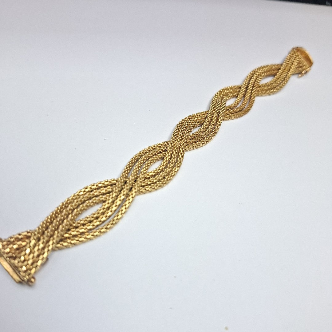 PULSERA ORO 18 K 65,30 GRMS (SEMINUEVO)