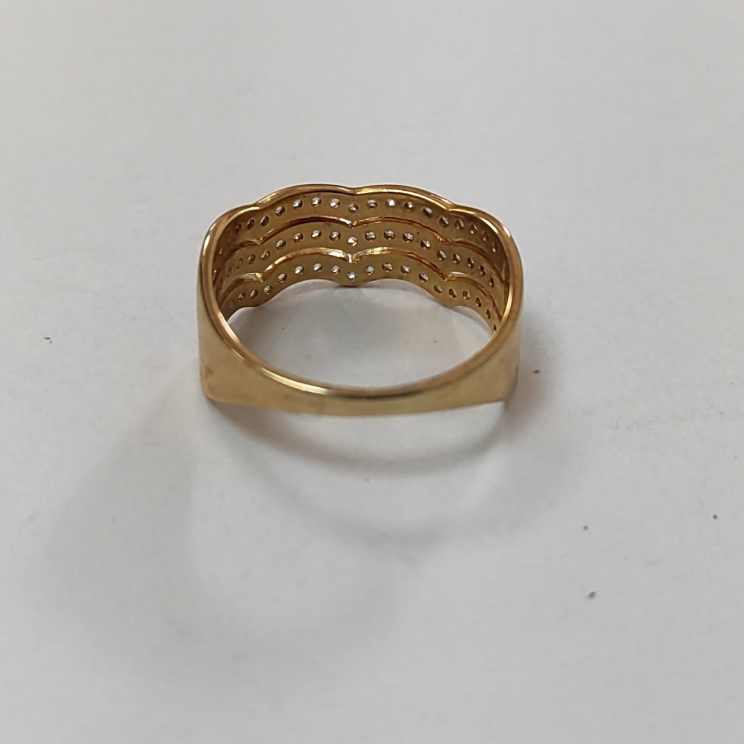 ANILLOS DAMA ORO 10K 2.2 (NUEVO)