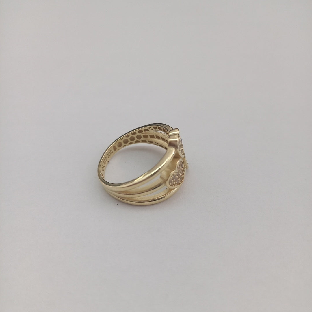 ANILLOS DAMA ORO 10K 3.2 (NUEVO)