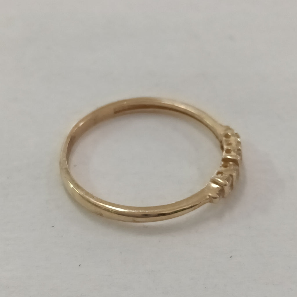 ANILLITO ORO 14 K 1.3 GRMS (SEMINUEVO)