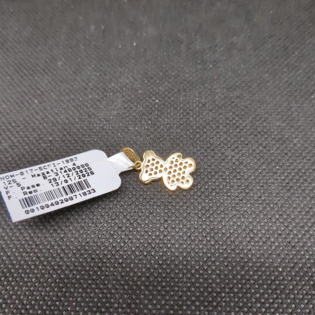 DIJE ORO 10 K 2 GRMS (SEMINUEVO)