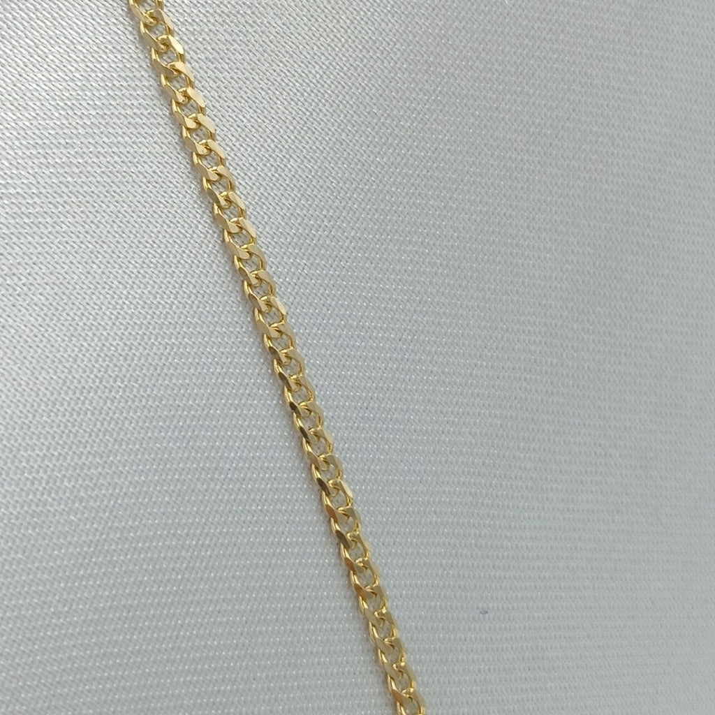 CADENA BARBADO 4.51GR 55 CM 14K (NUEVO)