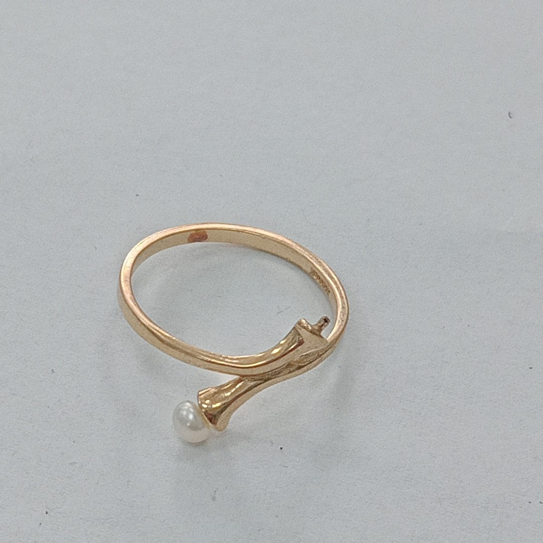 ANILLO ORO 14 K 1.6 GRMS (SEMINUEVO)