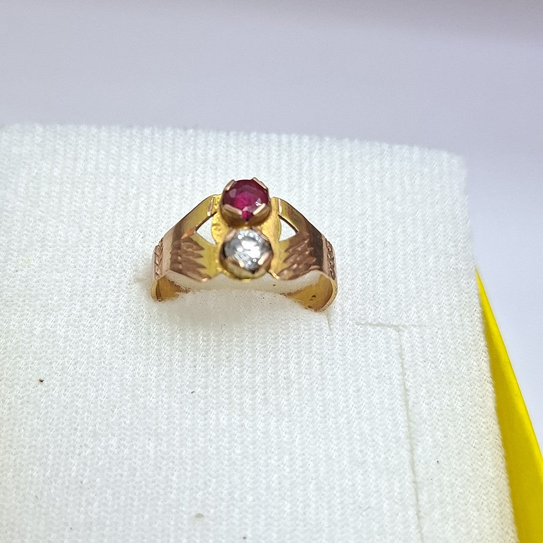 ANILLITO ORO 10 K 2.4 GRMS (SEMINUEVO)