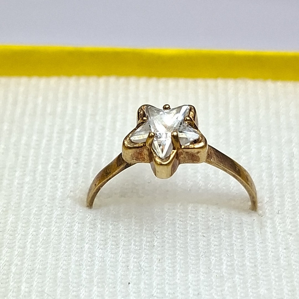 ANILLITO ORO 10 K 1,70 GRMS (SEMINUEVO)