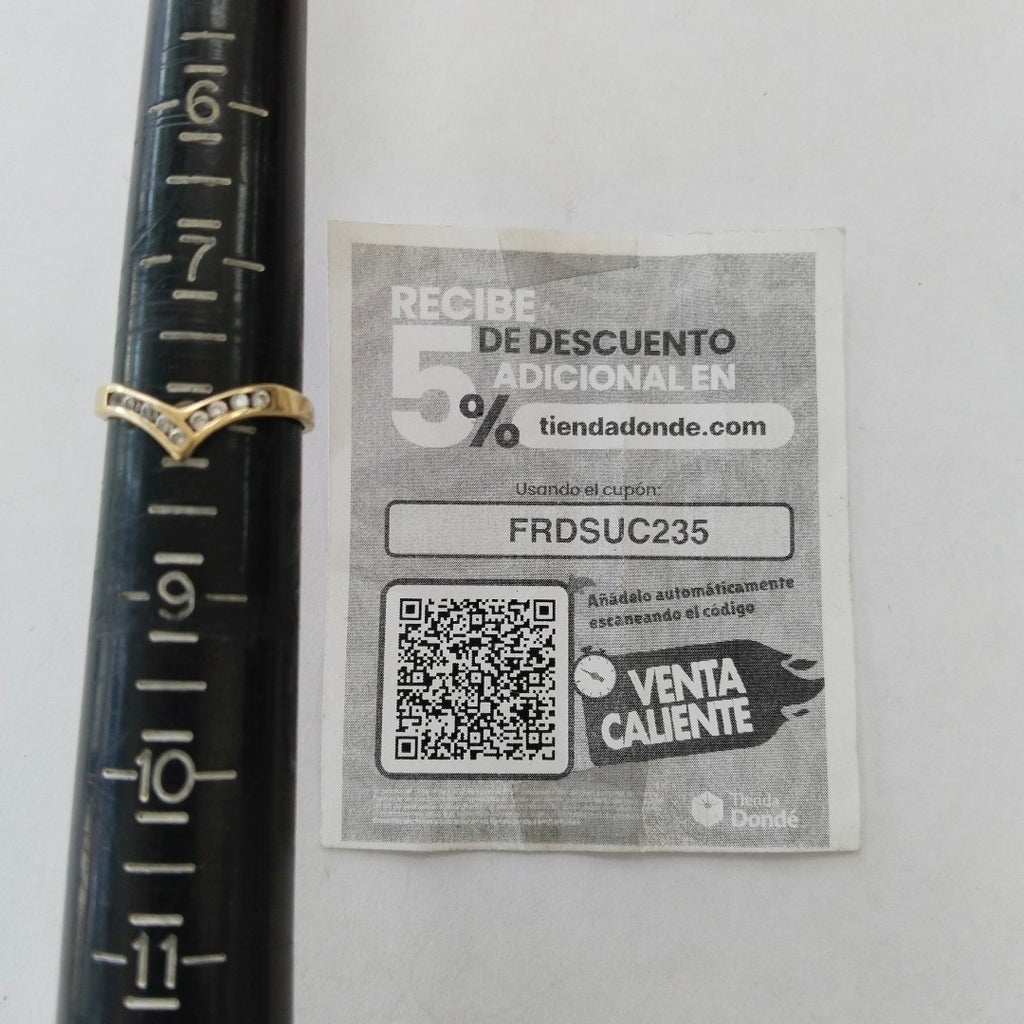 ANILLITO ORO 10 K 2,00 GRMS (SEMINUEVO)