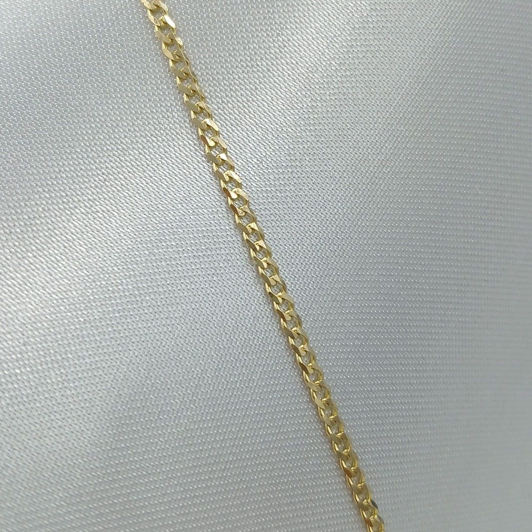 CADENA BARBADO 4.51GR 55 CM 14K (NUEVO)