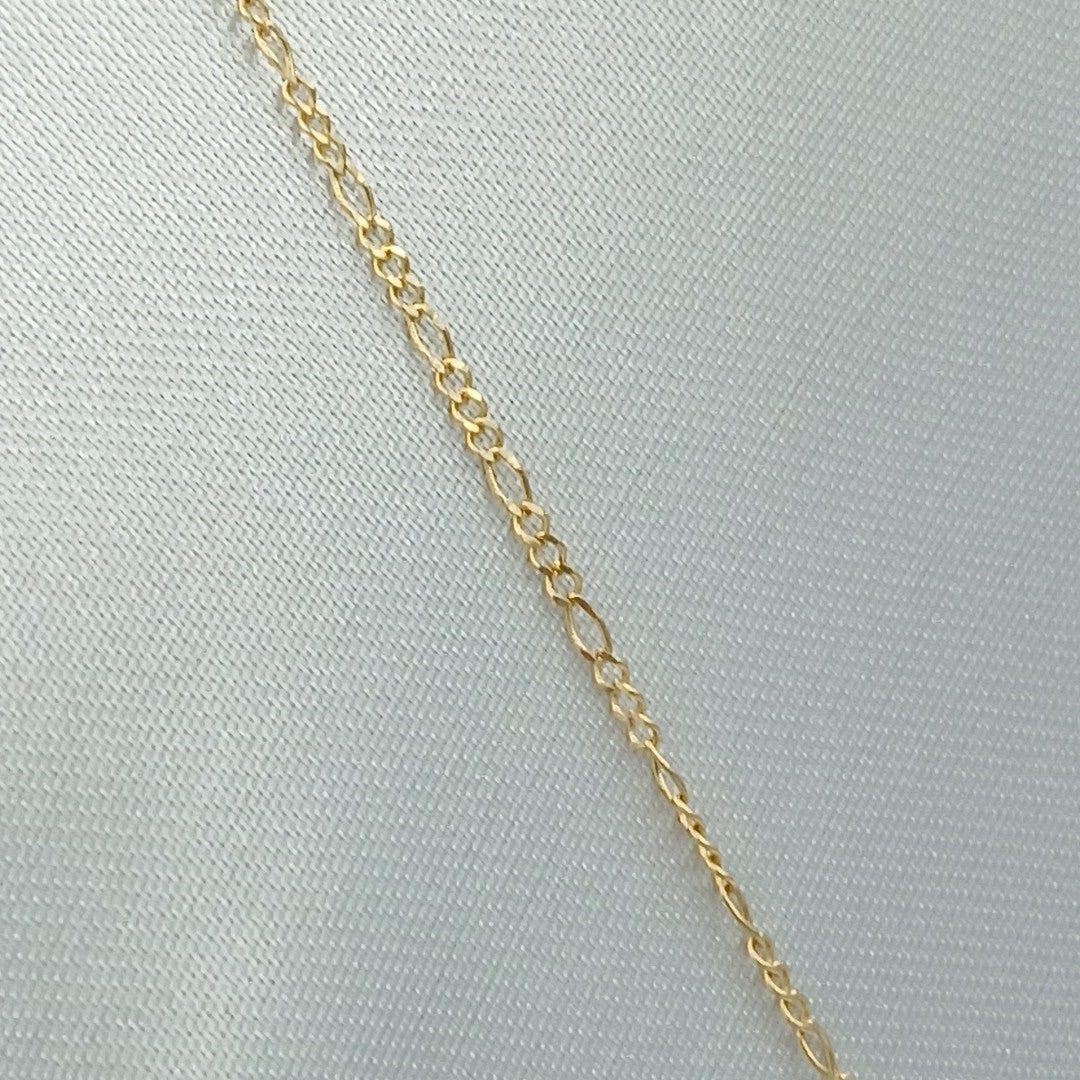CADENA 3 X 1 1.5GR 50 CM 14K (NUEVO)