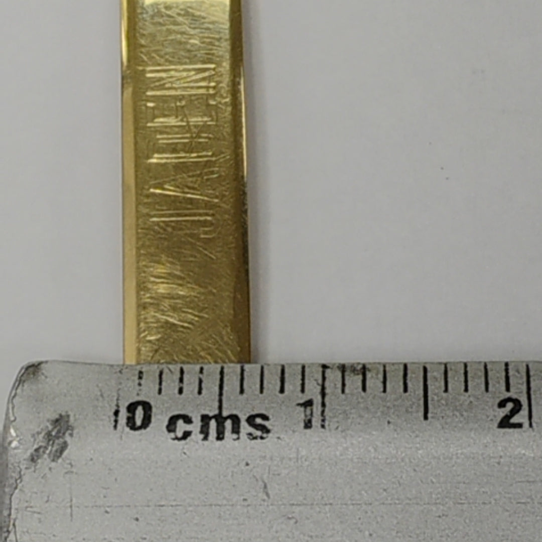 ESCLAVA ORO 10 K 3.8 GRMS (SEMINUEVO)