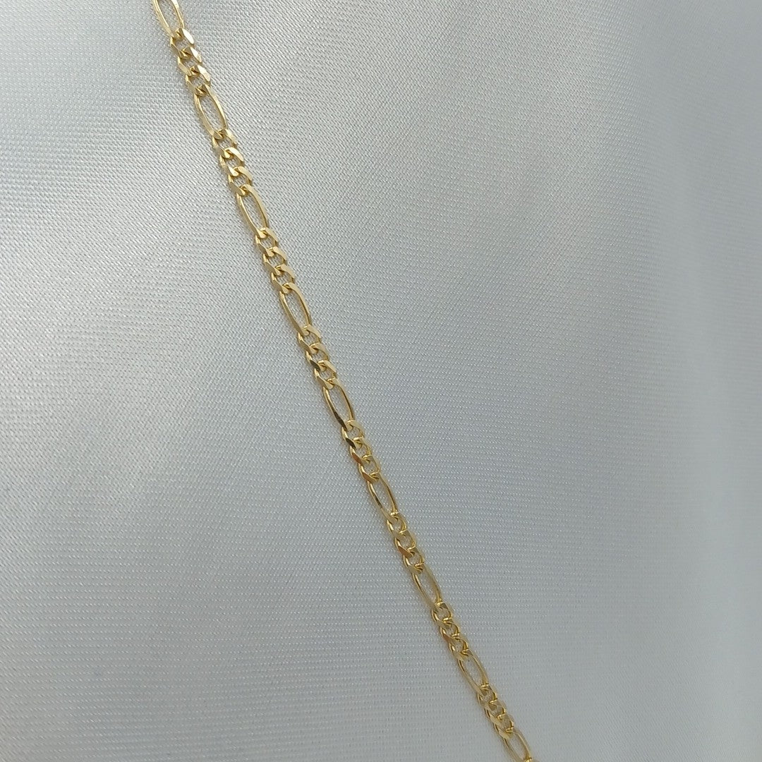 CADENA 3 X 1 4.91GR 50 CM 14K (NUEVO)