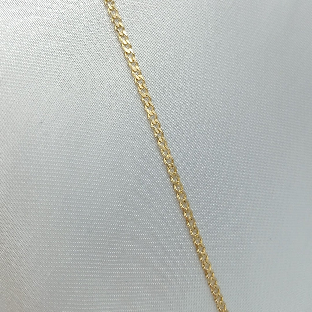 CADENA BARBADO 4GR 55 CM 14K (NUEVO)
