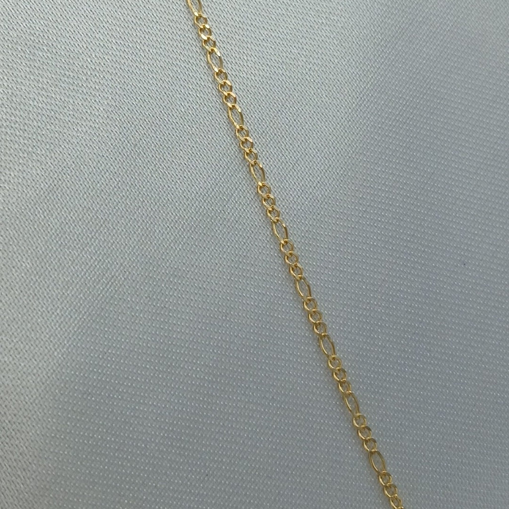 CADENA 3 X 1 1.7GR 60 CM 14K (NUEVO)