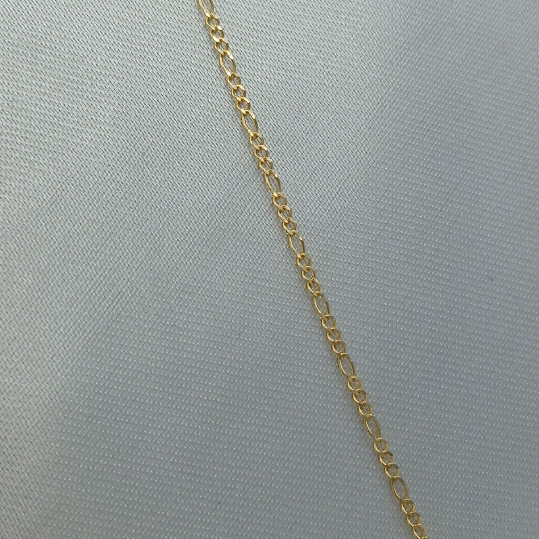 CADENA 3 X 1 1.7GR 60 CM 14K (NUEVO)