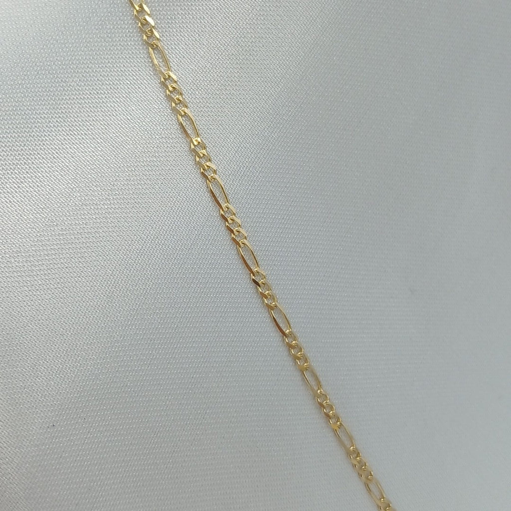CADENA 3 X 1 3.31GR 50 CM 14K (NUEVO)