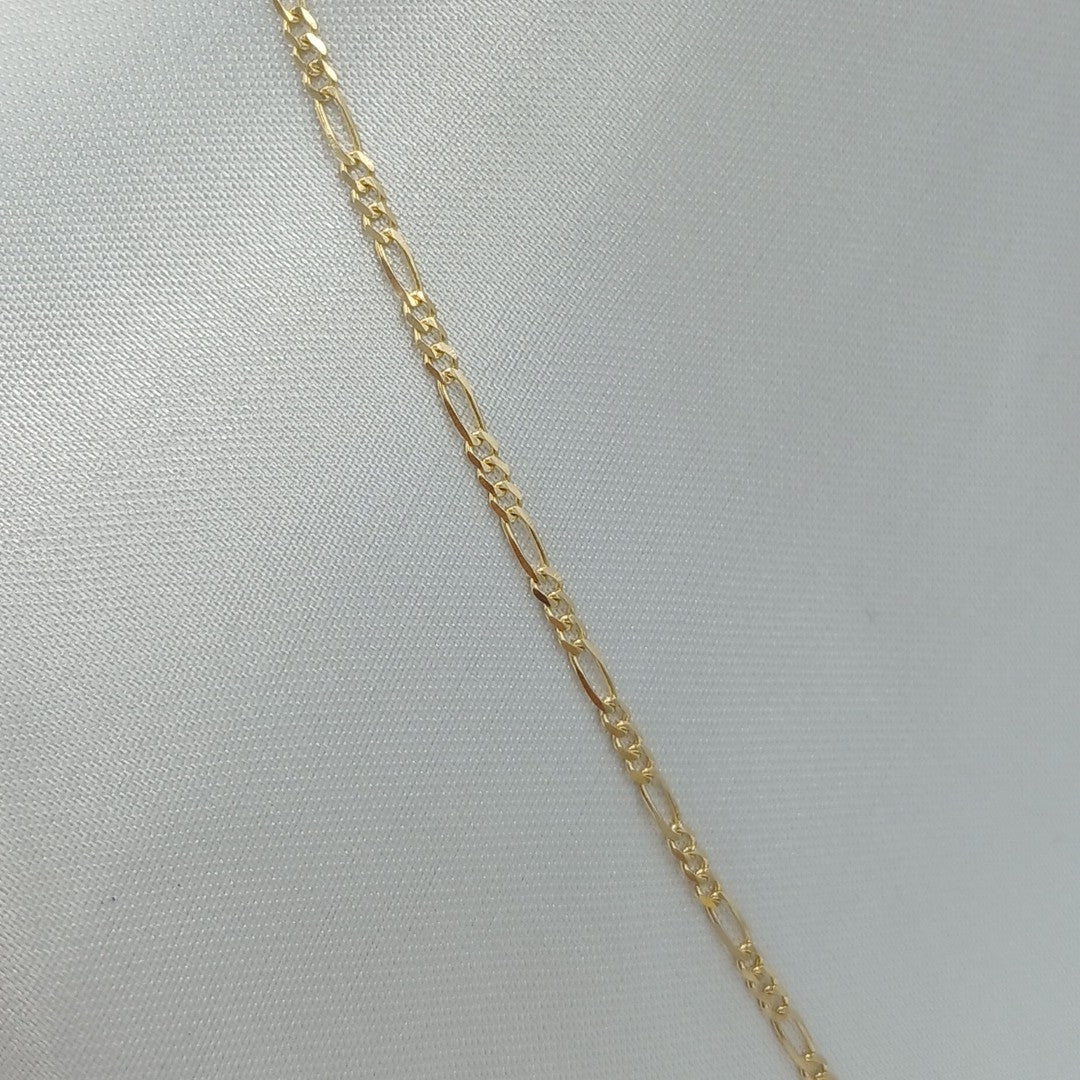 CADENA 3 X 1 3.31GR 50 CM 14K (NUEVO)