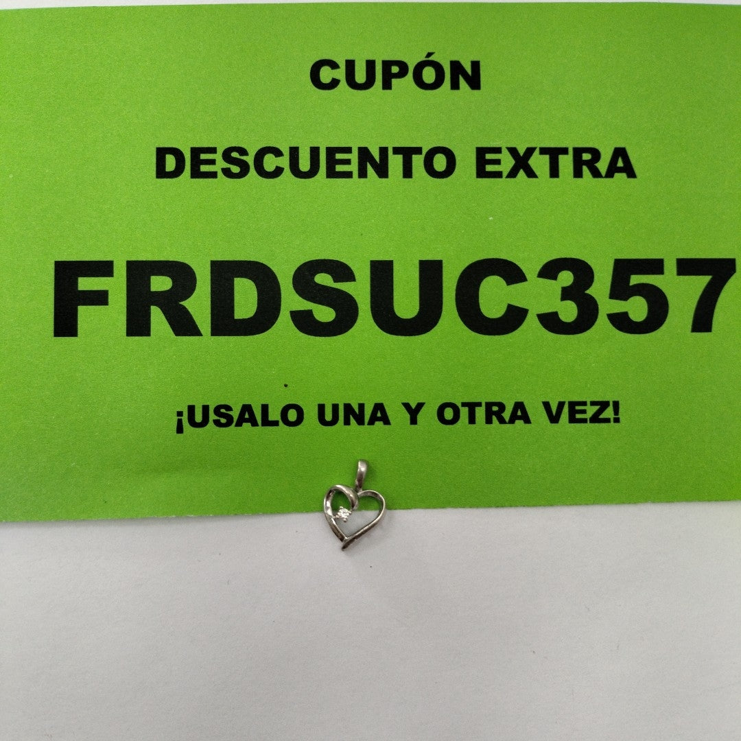 K1 0,80 GRMS 10 K ESPECIFICACIONES COMPLEMENTARIAS DIJE FMA CRZN C CIRC ORO BCO (SEMINUEVO)