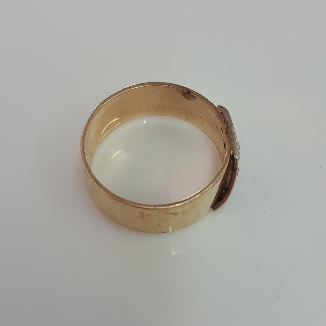 ARGOLLA ORO 10 K 3.1 GRMS (SEMINUEVO)