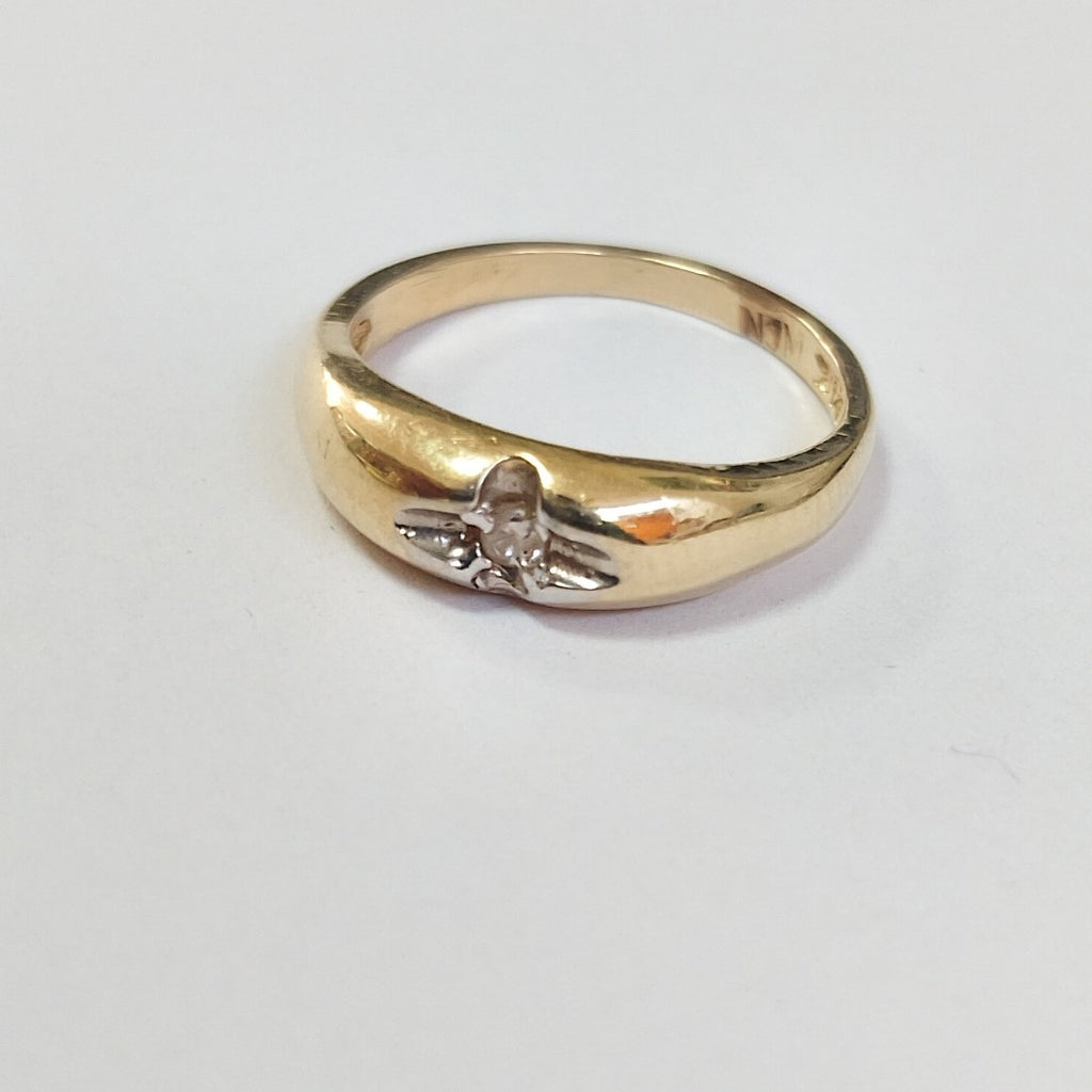 ANILLITO ORO 10 K 1,30 GRMS (SEMINUEVO)