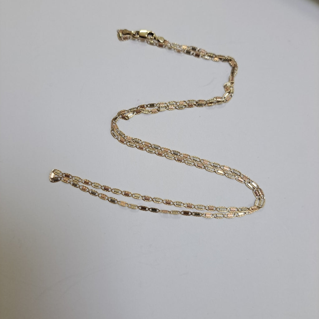 CADENA ORO 14 K 2,50 GRMS (SEMINUEVO)