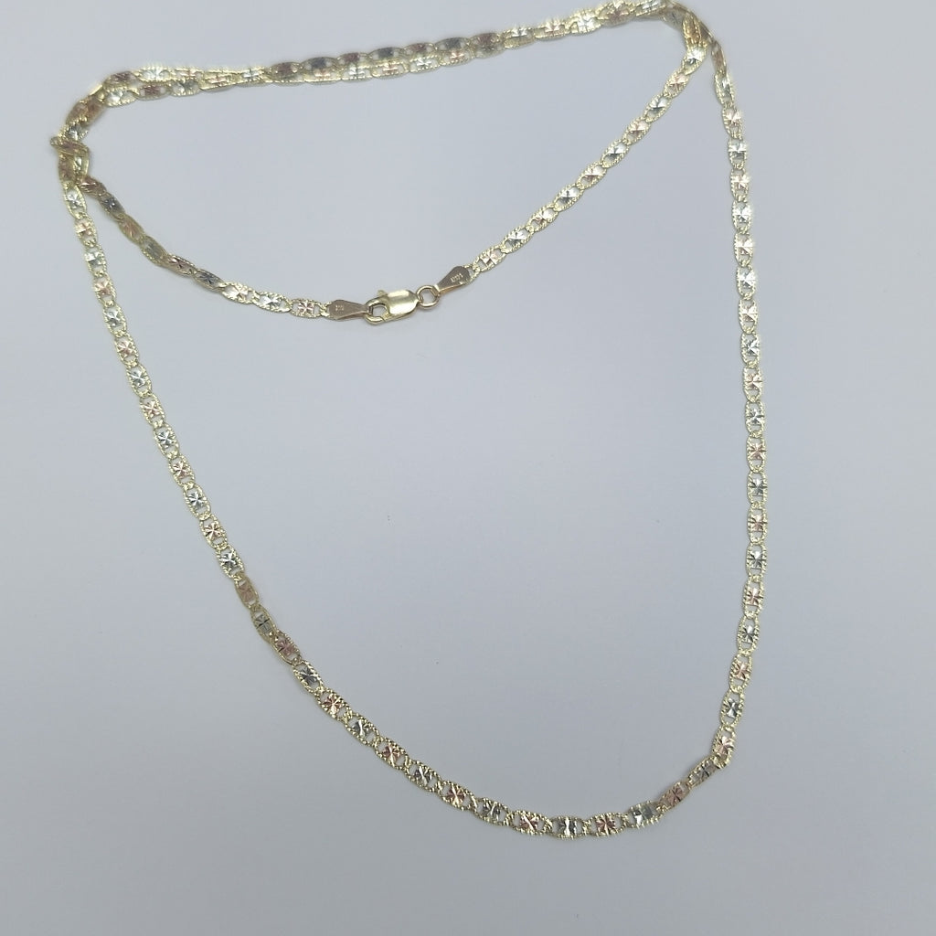 CADENA ORO 14 K 4.8 GRMS (SEMINUEVO)