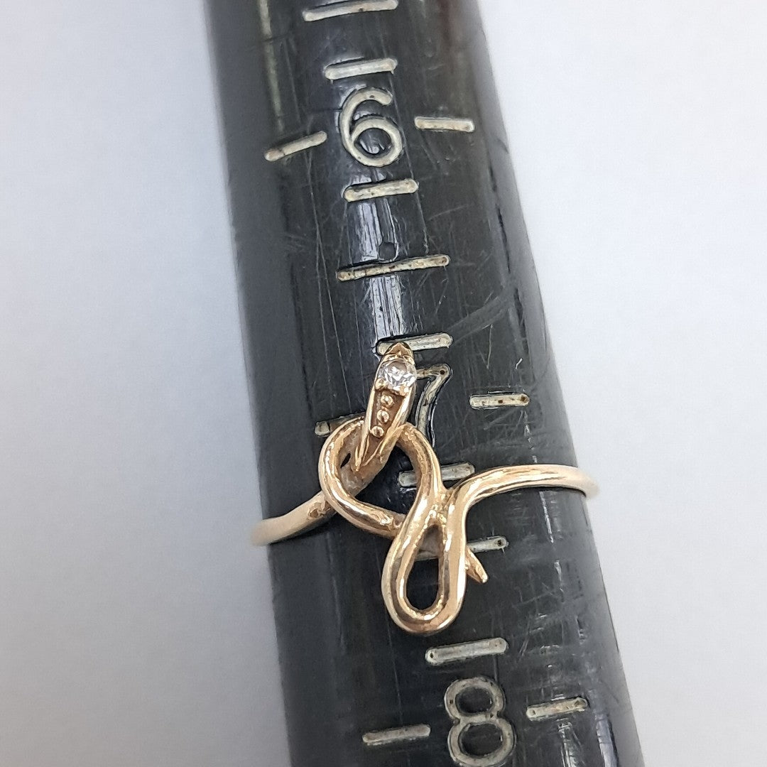 ANILLITO ORO 10 K 1,20 GRMS (SEMINUEVO)